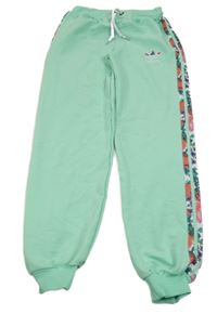 Pistáciové tepláky Adidas