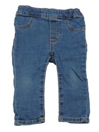 Modré riflové džegíny H&M