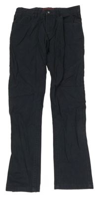 Nové - černošedé rifle Denim Co.