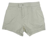 Bílé riflové kraťasy H&M