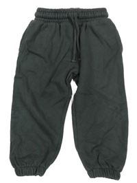 Tmavosivé tepláky Next