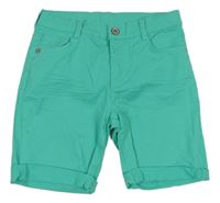 Zelené riflové kraťasy LC WaIKIKI