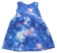 Modré galaktické šaty