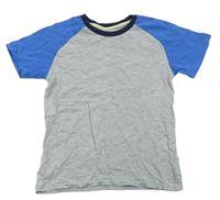Sivo-modré tričko M&S