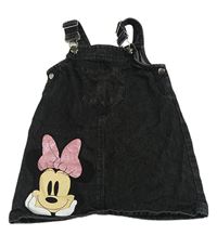 Čierne rifľové na traké šaty s Minnie George