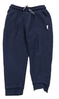 Tmavomodré tepláky George