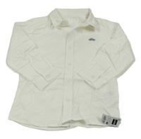 Nové - Smetanová košile s výšivkou Dunnes