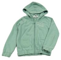 Zelená prepínaci mikina s jednorožcom a kapucňou S. Oliver