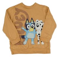 Svetlohnedá mikina s Bluey George