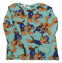 Zelené triko s Chasem - Paw Patrol H&M