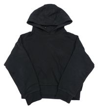 Čierna oversize mikina s kapucňou F&F