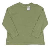 Nové - Khaki triko Primark