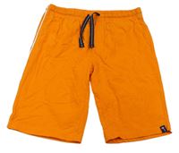 Oranžové kraťasy kids