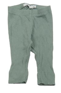Khaki žebrované legíny Name it