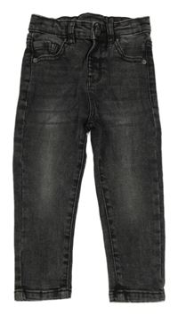 Tmavosivé skinny rifle zn. George