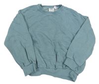 Šedomodrá mikina Zara