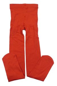 Červené thermo pančuchy