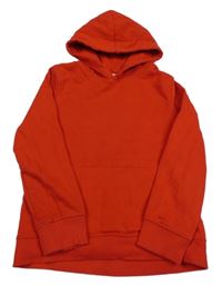 Červená mikina s kapucňou C&A