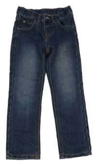 Tmavomodré skinny rifle dopodopo