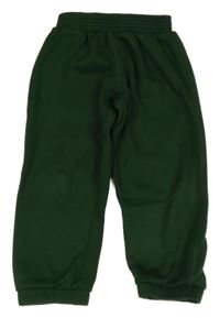 Tmavozelené tepláky 