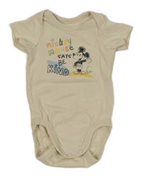 Smetanové body s Mickeym H&M