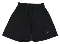 Čierne športové kraťasy