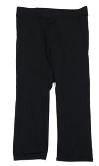 Čierne športové crop legíny H&M