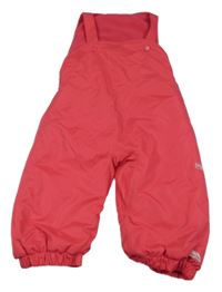 Fuchsiové šusťákové laclové funkční oteplovačky Trespass