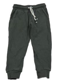 Antracitové tepláky Next