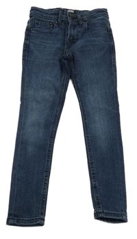 Tmavomodré skinny rifle Jack & Jones