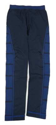 Tmavomodré funkční kalhoty Topolino