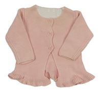 Svetloružový prepínaci sveter Primark