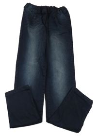 Tmavomodré skinny rifle Pepperts