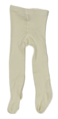 Smetanové punčocháče Zara