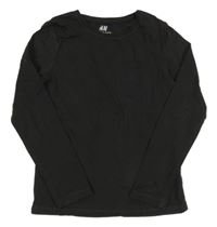 Tmavosivé tričko H&M