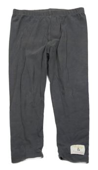 Sivé legíny s nášivkou Tu