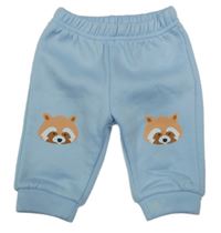 Svetlomodré tepláky s pandami Shein