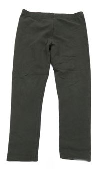 Antracitové legíny Tu