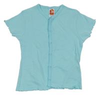 Svetlomodré prepínaci tričko C&A