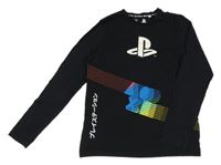Černé triko - Playstation C&A