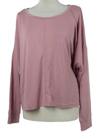 Dámské starorůžové volné sportovní triko Tchibo 