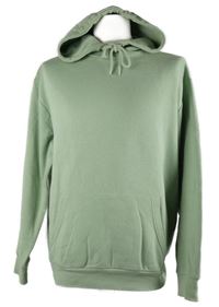 Pánská světlezelená mikina s kapucí Reserved 