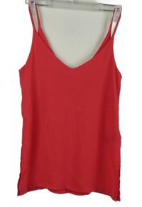 Dámsky tmavoružový top H&M