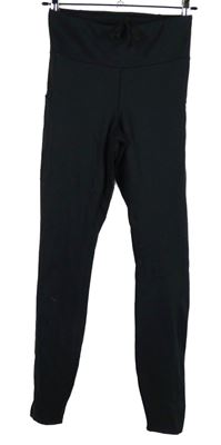 Dámské černé sportovní funkční legíny Good Move 