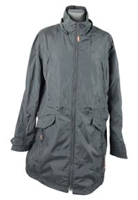 Dámká šedá šusťáková jarní parka Cecil 