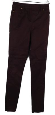 Dámské vínové džegíny F&F