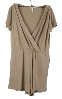 Dámsky béžový letný overal H&M