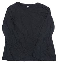 Čierne tričko H&M
