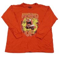 Červené tričko s obrázkom Disney