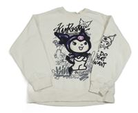 Smetanová mikina s Kuromi H&M